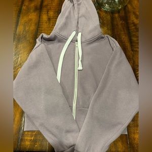Purple Small Reflex Zip up